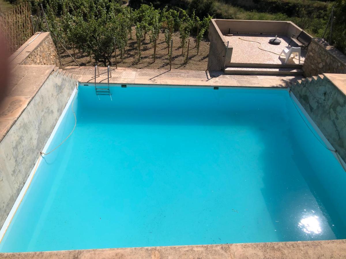 Finca El Tossalet, Gran Piscina Junto Al Pueblo Sella Экстерьер фото